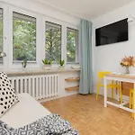 Sweet Lemon Studio Saska Kepa Next To Vistula River By Noclegi Renters