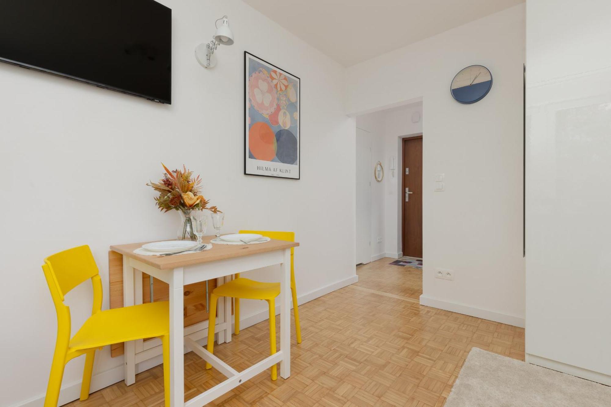 Appartement Sweet Lemon Saska Kepa Next To Vistula River By Renters Warschau