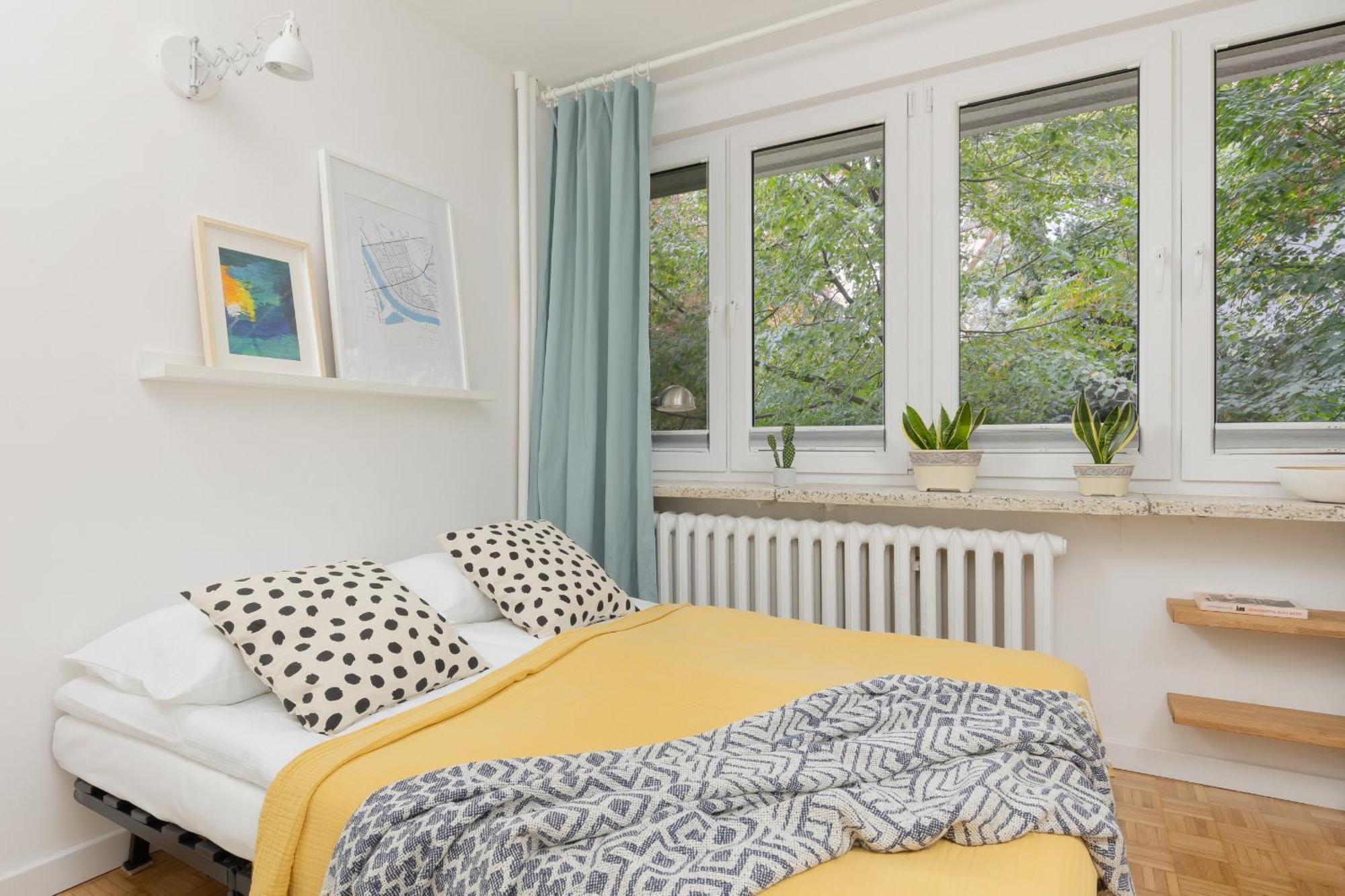 Appartement Sweet Lemon Saska Kepa Next To Vistula River By Renters *
