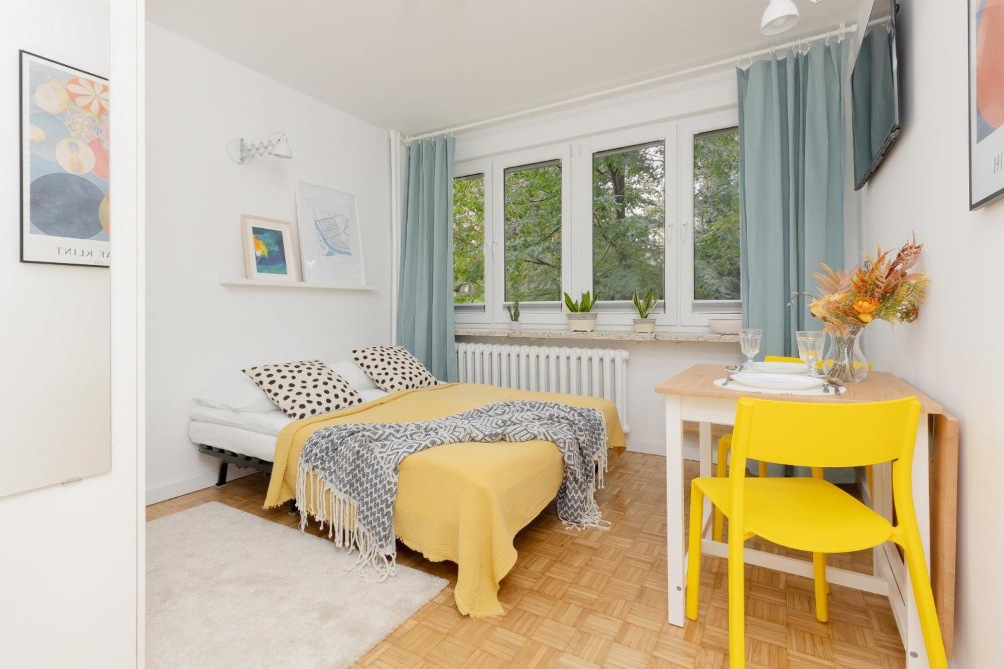 Appartement Sweet Lemon Saska Kepa Next To Vistula River By Renters Warschau