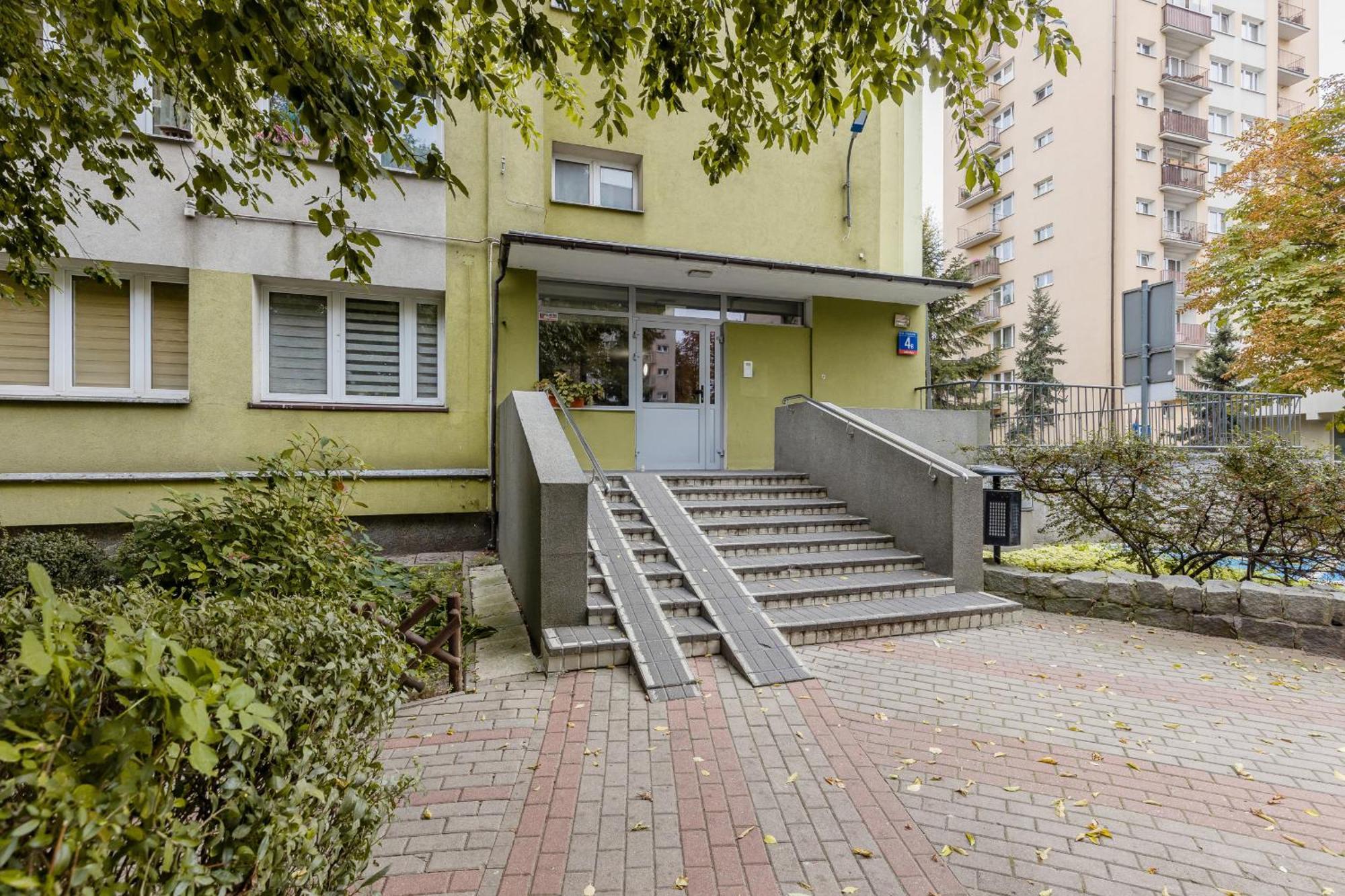 Sweet Lemon Saska Kepa Next To Vistula River By Renters Appartement